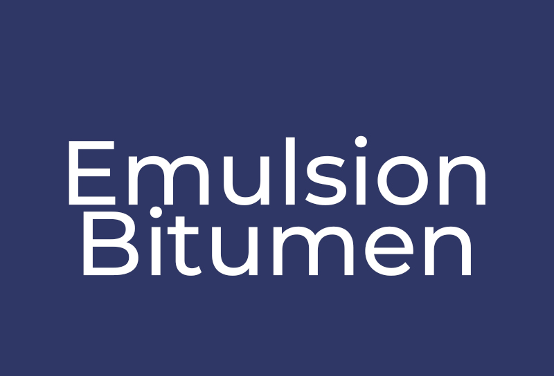 Bitumen Emulsion
